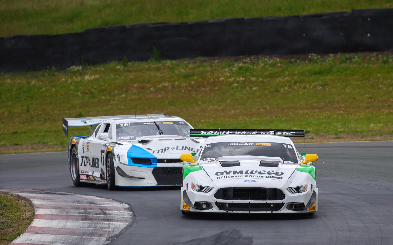 Dyson Takes Second in Hard-Fought Sonoma Trans Am Series Return